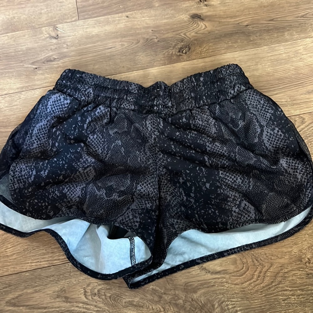 Glyder running short- xs